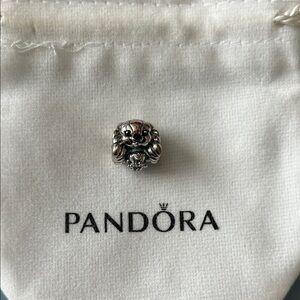 Pandora Silver Lady Disney Charm